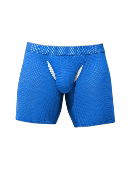 2 Pack Men's Sporty Cut Anti-Chafing Breathable Stretch Fit Midway Briefs
