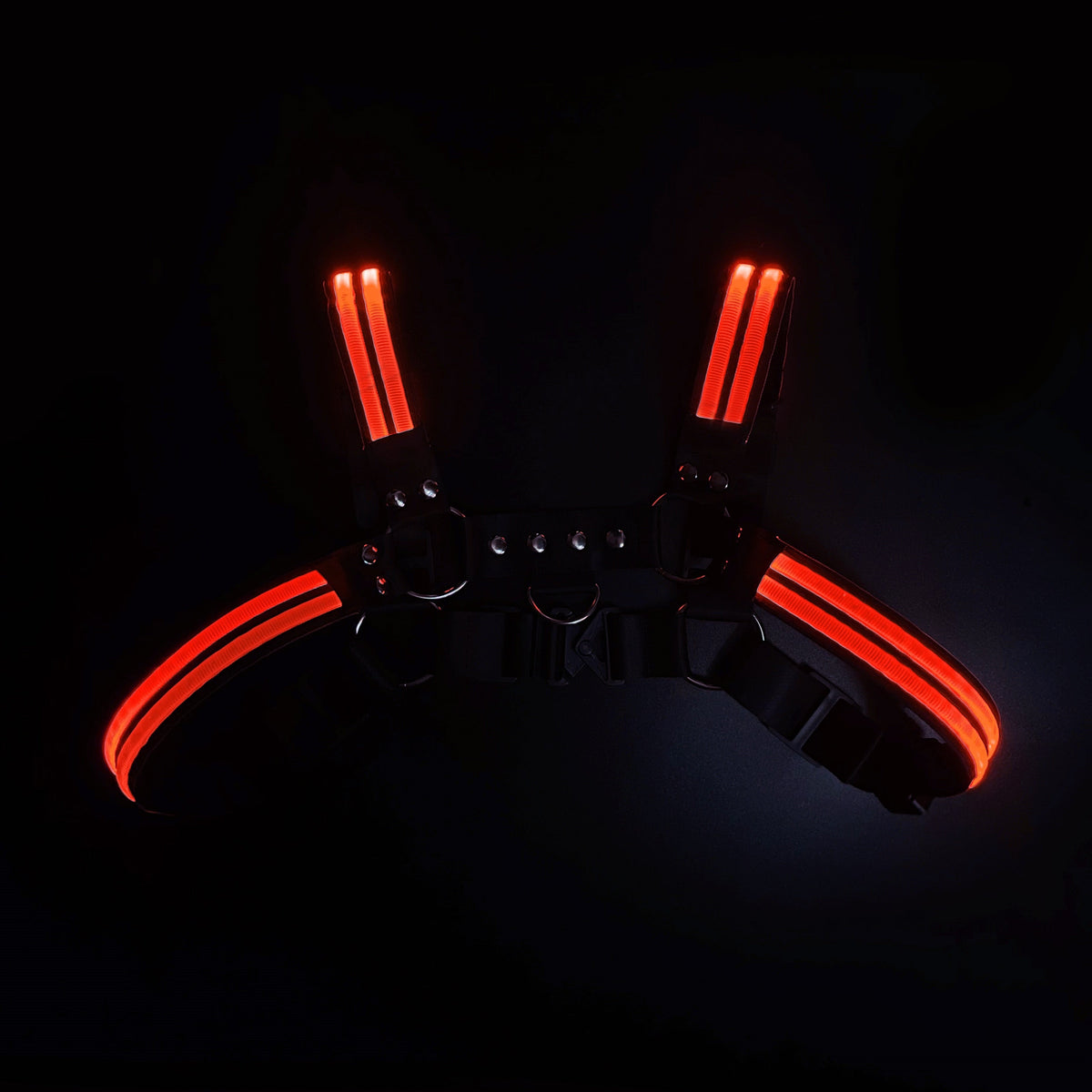Glow H-Chest Harness (LED)