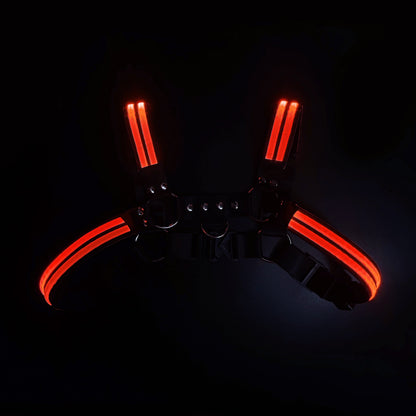 Glow H-Chest Harness (LED)