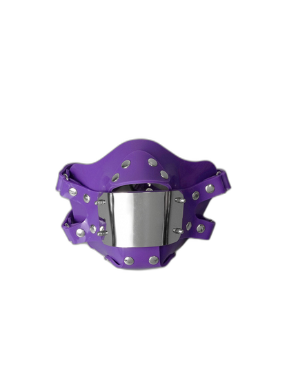 Silicone Steel-Front Mask