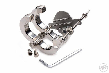 Stainless Steel Spiked CBT Ball Stretcher and Crusher