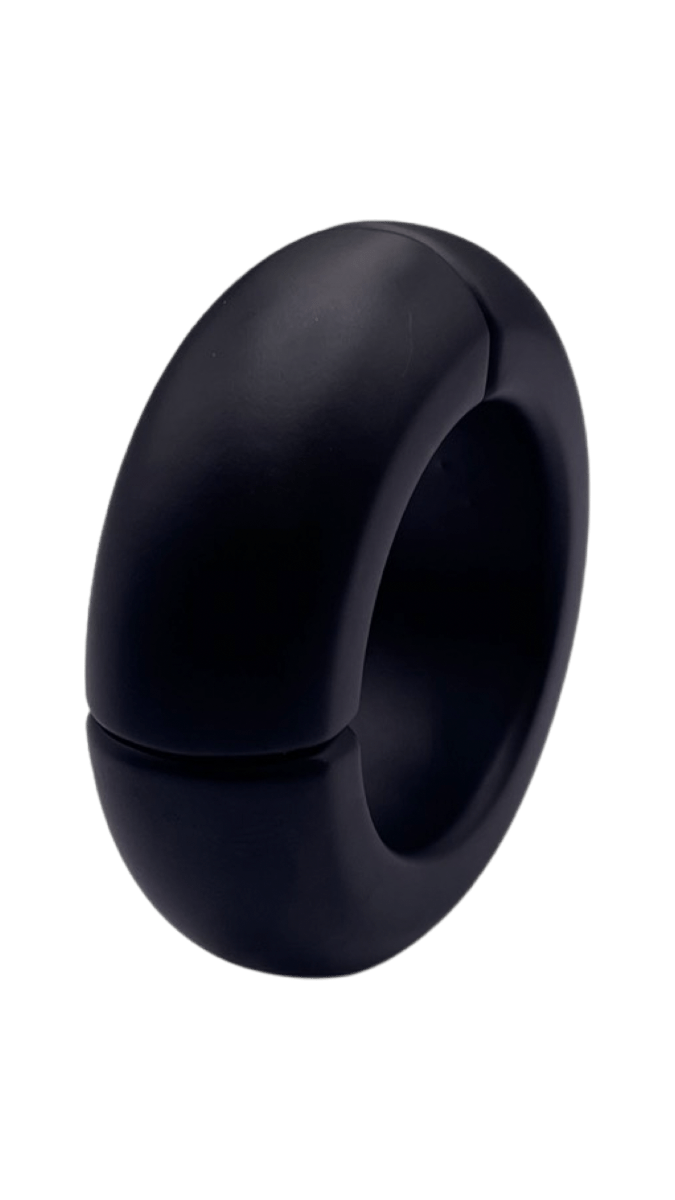 ruff GEAR Magnetic Black OVAL Ballstretcher 35mm x 20mm 236gm
