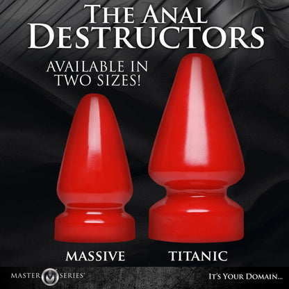 The Anal Destroyer Butt Plug