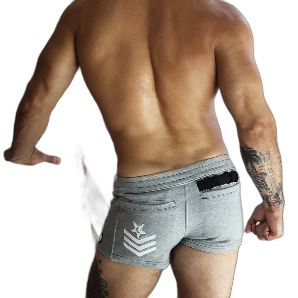 Breedwell Cockpit Shorts Heather Grey