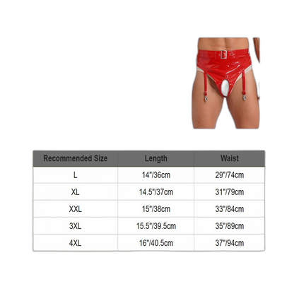 Kinky Glossy Wet Look Fetish Briefs