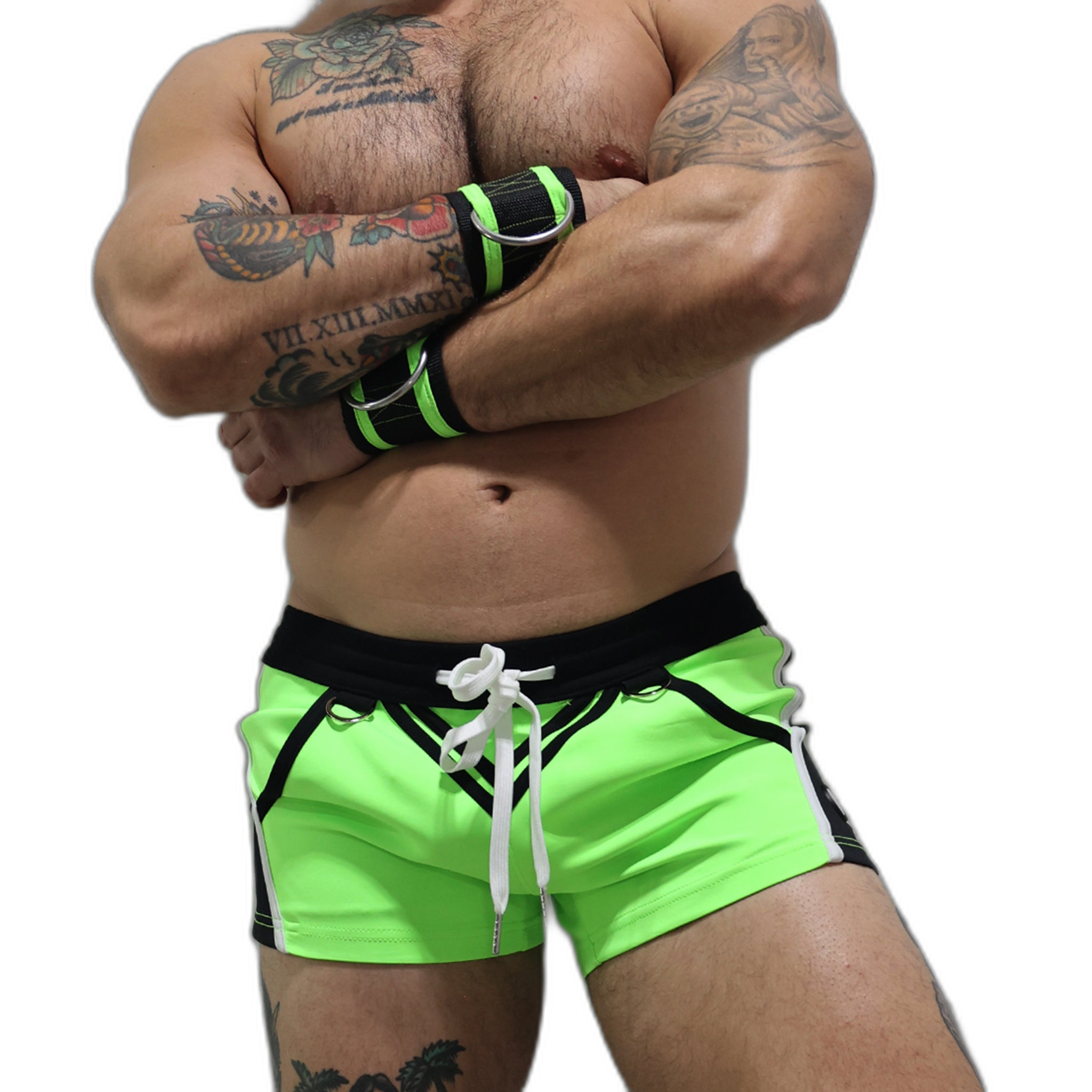 Breedwell Revolution Short Neon Green