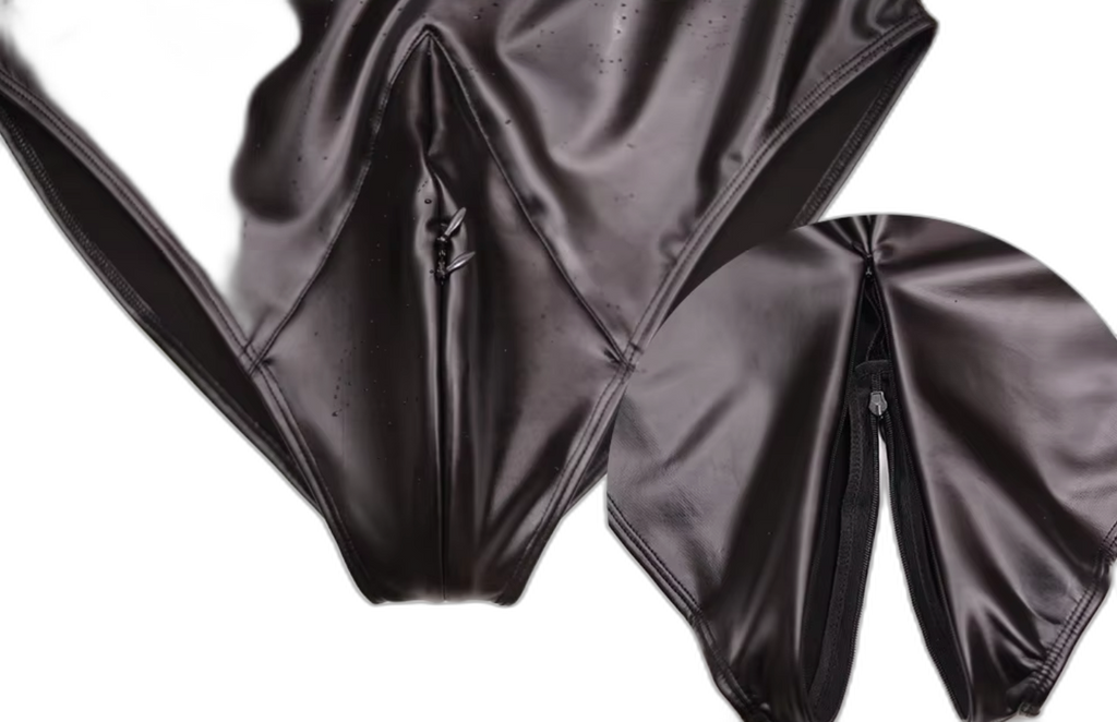 Men's High Stretch Spandex Bodysuit