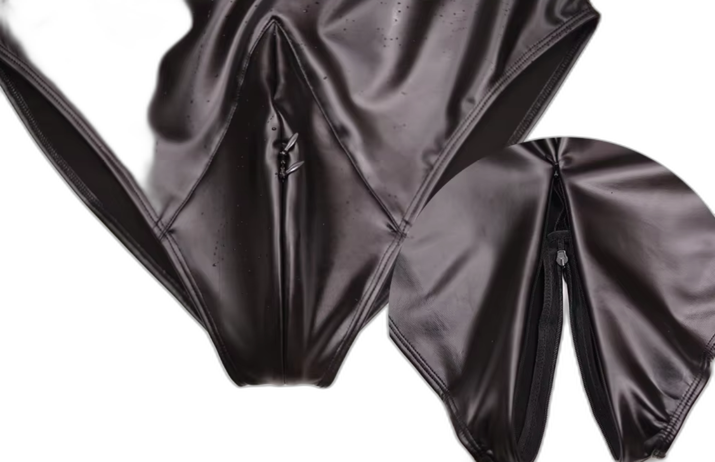 Men's High Stretch Spandex Bodysuit