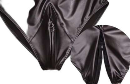 Men's High Stretch Spandex Bodysuit