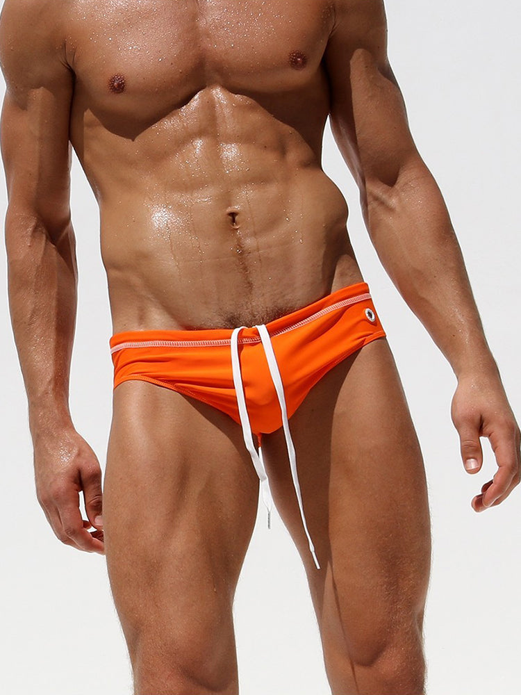 Men's Bikini Beach Fashion Swim Briefs