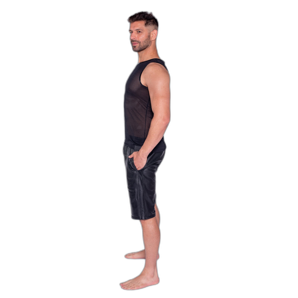 Prowler RED Mesh Vest Black