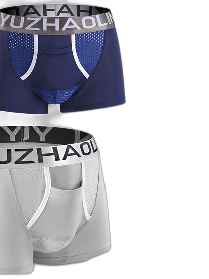 Men's Breathable Separated Pouch Trunks