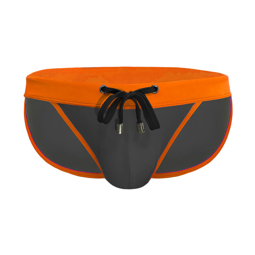 Men's Sexy High Fork Triangle Swim Bikini