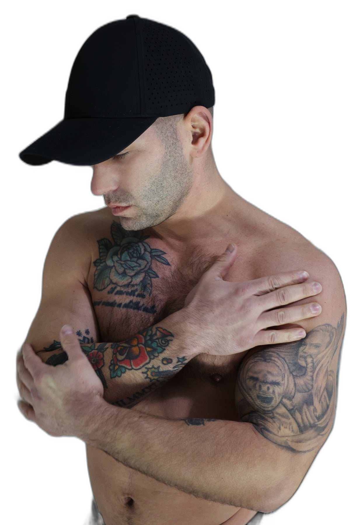 Breedwell Gymnetixxx Baseball Cap Black