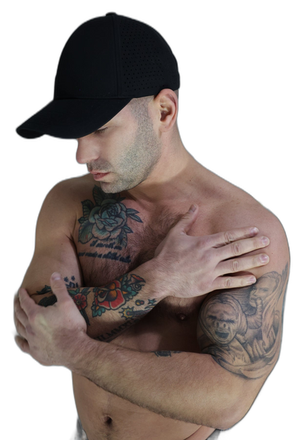 Breedwell Gymnetixxx Baseball Cap Black
