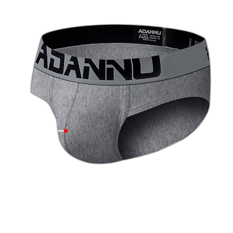 2 Pack Cotton 3D Large Pouch Men's Underwear