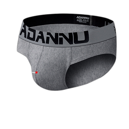 2 Pack Cotton 3D Large Pouch Men's Underwear