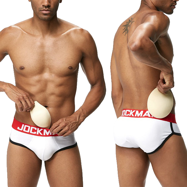 Mens Bulge Enhancement Hip Lift Briefs