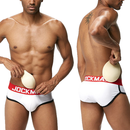 Mens Bulge Enhancement Hip Lift Briefs