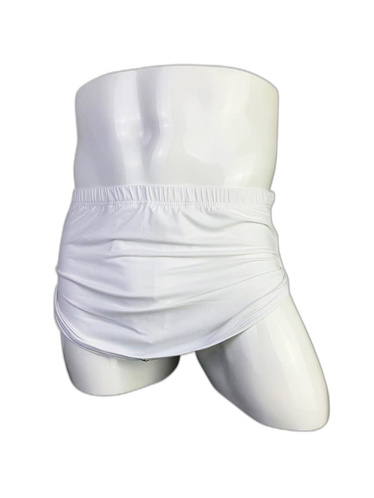 Men's Detachable Ice Silk Underwear Home Pants