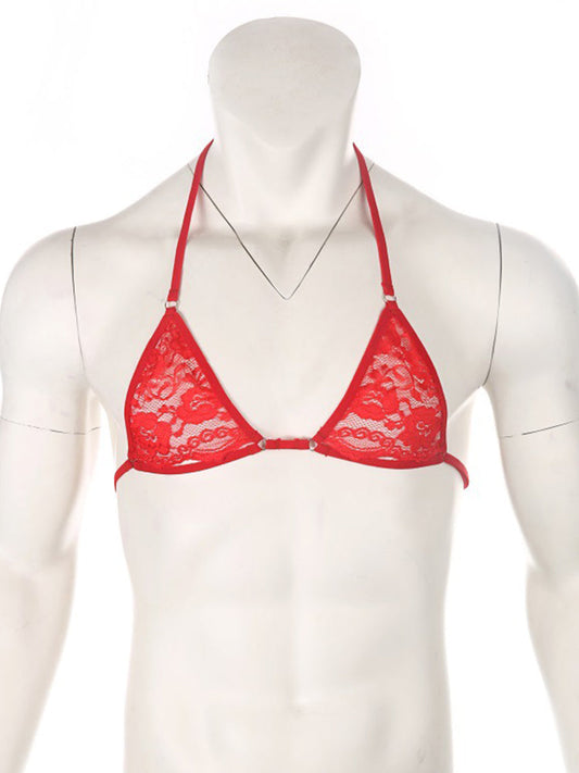 Men's Adjustable Breastless Bra