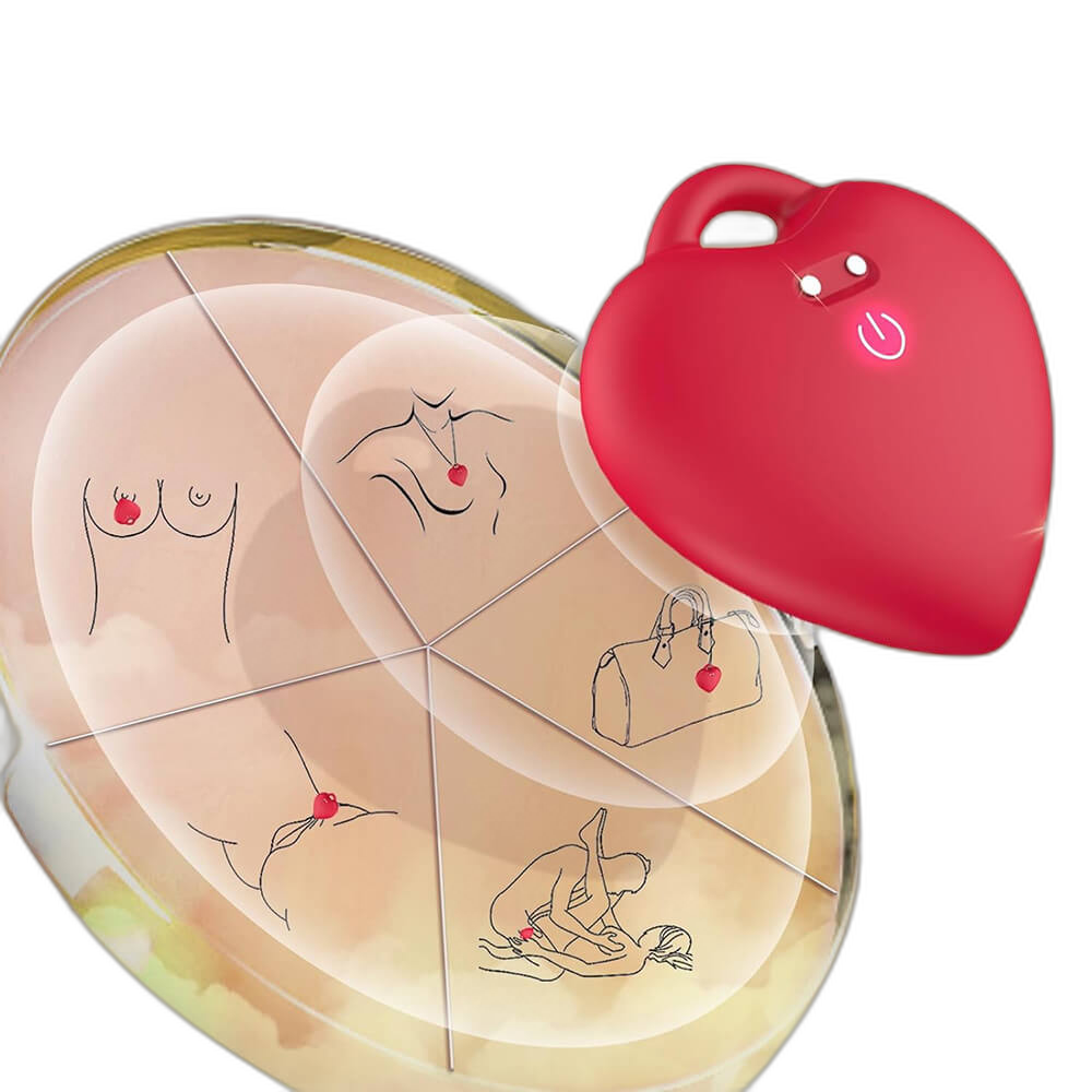 Heartbeat - Necklace Egg Vibrator