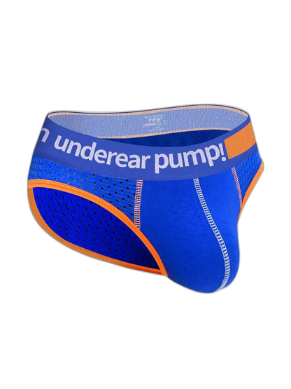 2 Pack Men's Middle-Rise Cotton Sexy Briefs