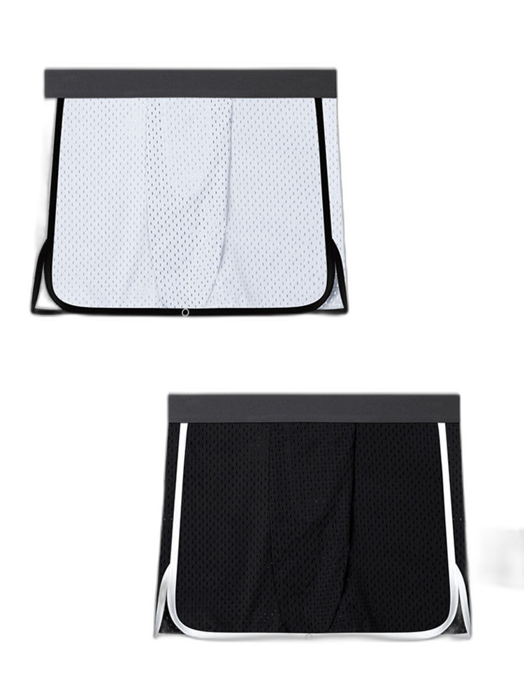 Men's  Button Casual U-Shaped Roman Skirt Dual-Purpose Arrow Pants Underwear