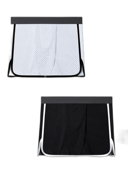 Men's  Button Casual U-Shaped Roman Skirt Dual-Purpose Arrow Pants Underwear