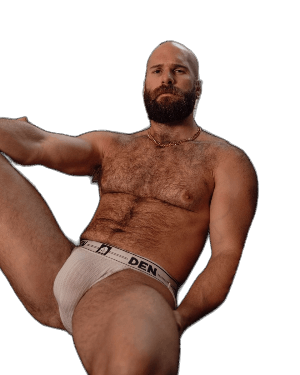 DEN CORE Jock - White