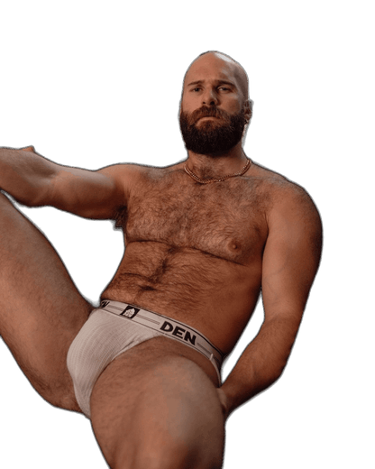 DEN CORE Jock - White