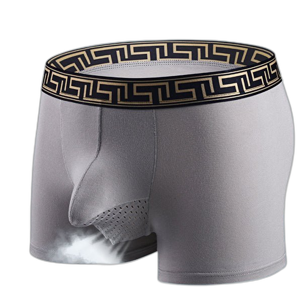 Separate Ball Pouch Breathable Trunks