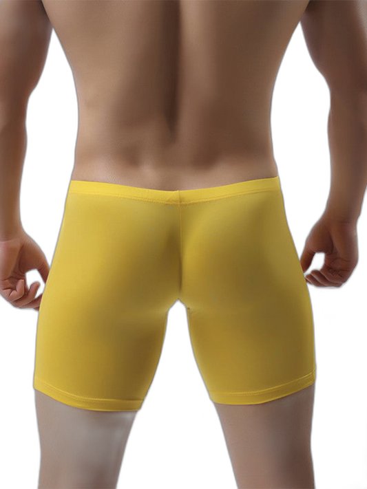 Men's Athletic U Convex Pouch Boxer Briefs