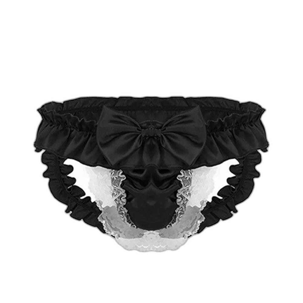 Bow Tie Sissy Panties