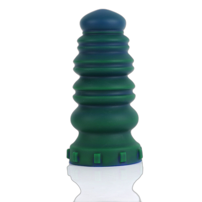 Macaron - Silicone Anal Plug - Anal Dildo - Ribbed Butt Plug