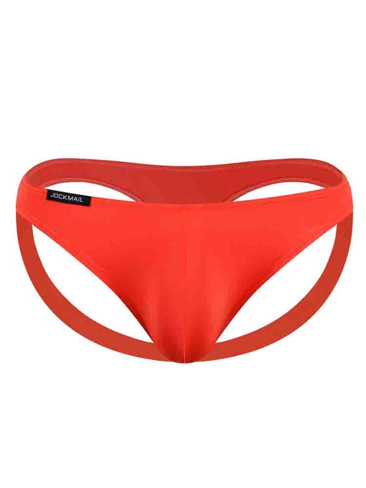 Men's Ultra-Thin Ice Silk Translucent Jockstrap