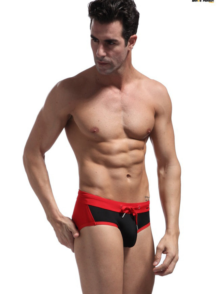 Brave Person Men's Swim Trunks
