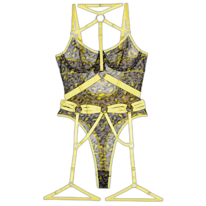 Laced in Lust Roleplay Harness Set