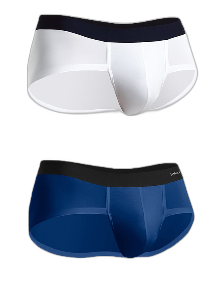2 Pack Comfort Modal Cool Summer Pouch Underwear