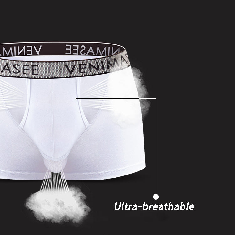 Ball Pouch Cotton Men's Boxer Briefs