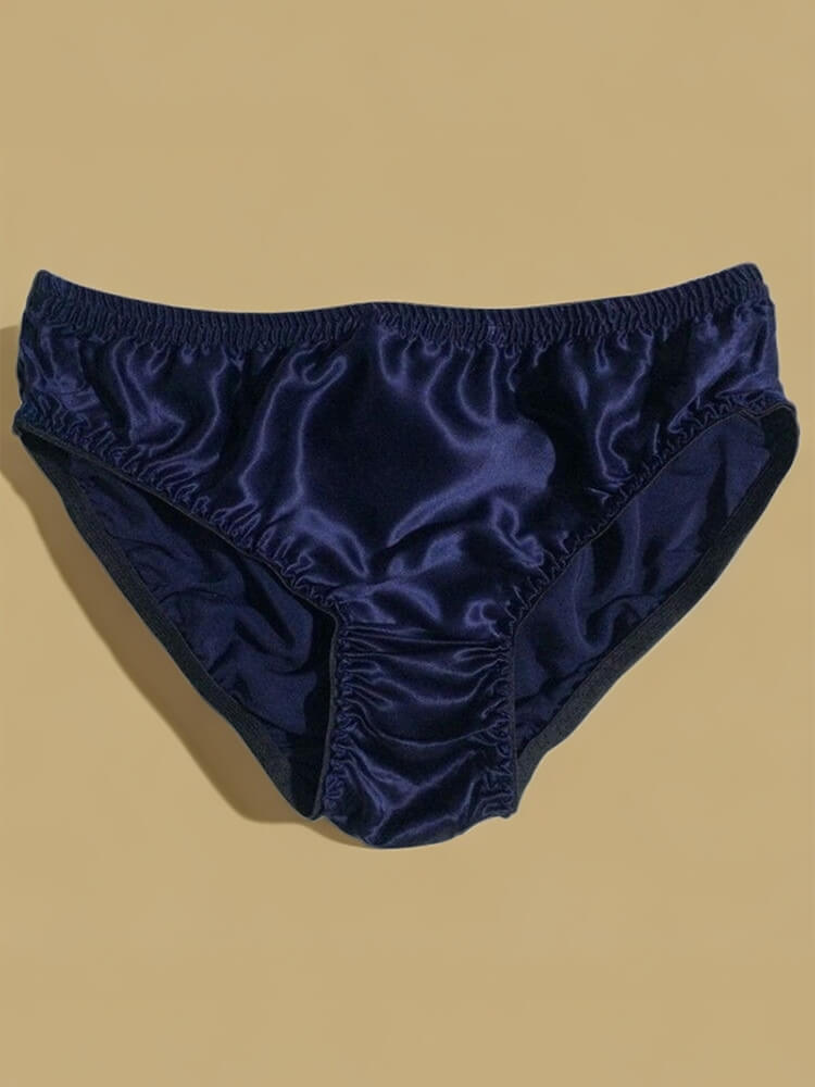 Men's Lightweight Breathable Mulberry Silk Briefs