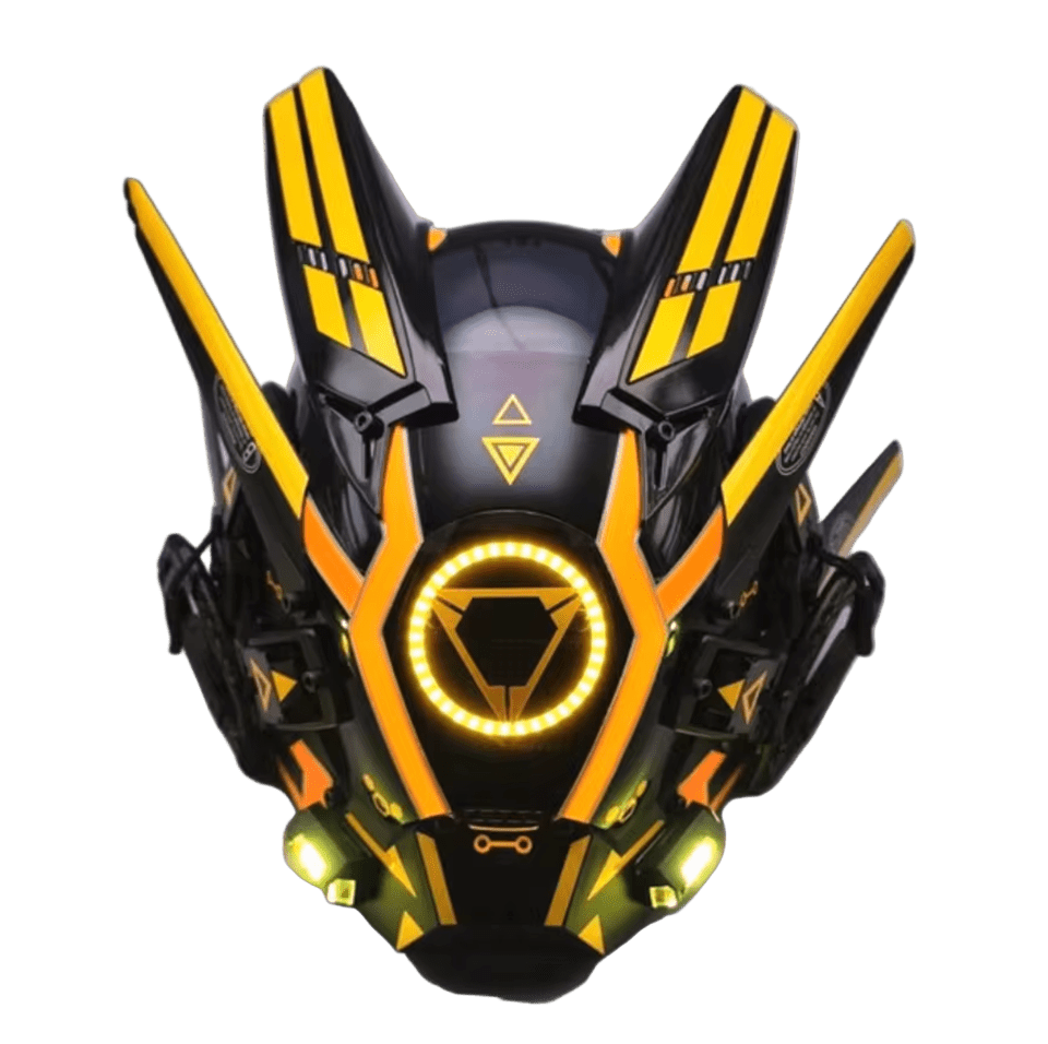 Cyberpunk Helmet