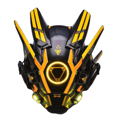 Cyberpunk Helmet