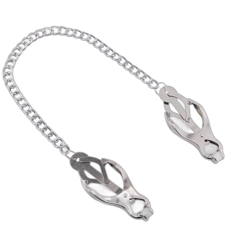 ruff GEAR Metal Nipple Clover Clamps