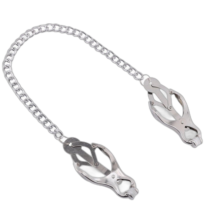 ruff GEAR Metal Nipple Clover Clamps