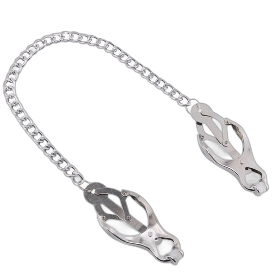 ruff GEAR Metal Nipple Clover Clamps