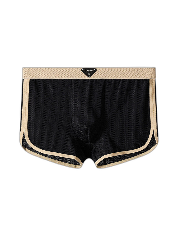 3 Pack Men’s Breathable Trunks – Soft and Skin-Friendly Comfort