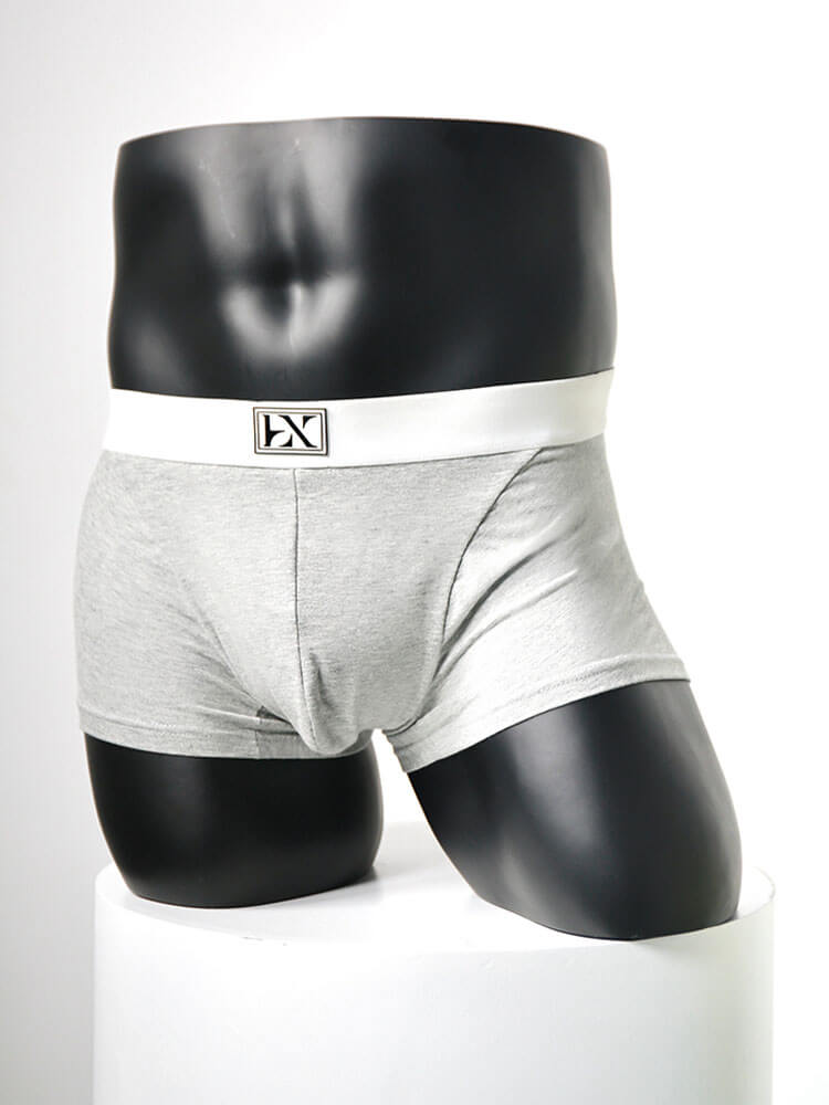 3-Pack Men's Low-Rise Sexy Soft Cotton Boxer Briefs