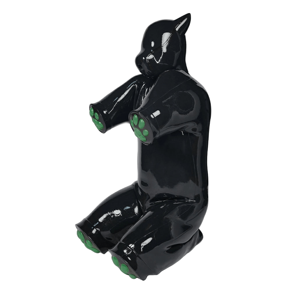 Furrjoi Silicone Bitchsuit Green