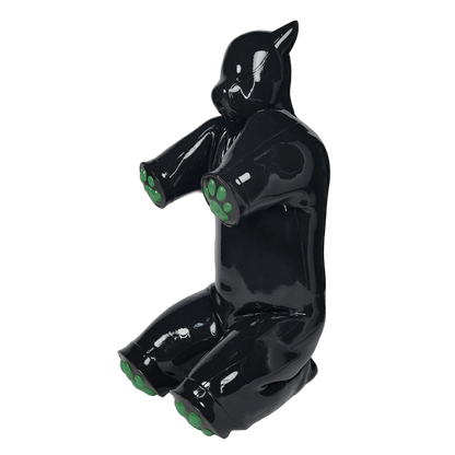 Furrjoi Silicone Bitchsuit Green